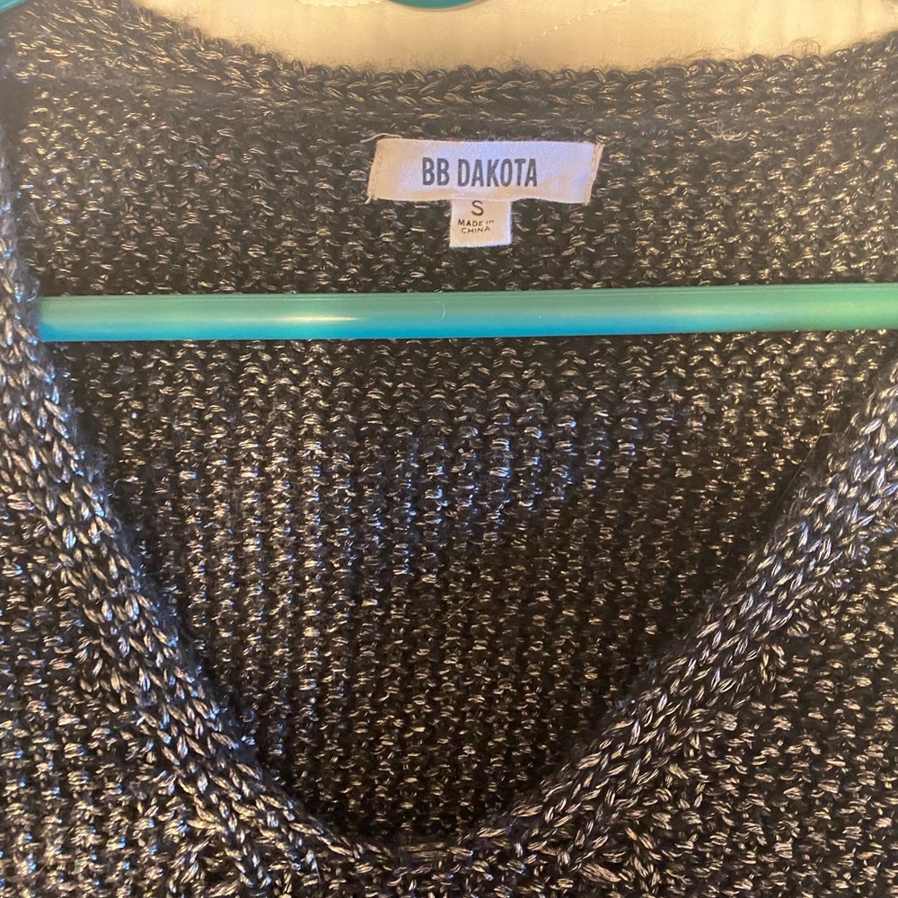 Black sweater